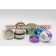 aluminum jar white vacuum jar facial cream aluminum packaging