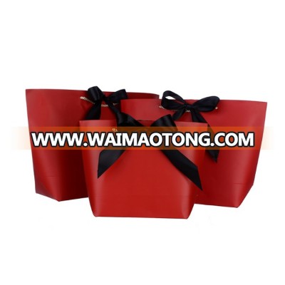 Custom printing gift paper bag for wedding