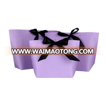 Custom Elegant Special Printed Gift Paper Packaging Bag