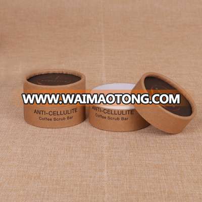 Eco-friendly packaging kraft paper tube exquisite gift paper tube cardboard for packing Tea