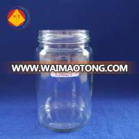 China supply 300ml honey empty glass jar food