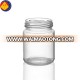 Manufacturer low price high quality sealable empty glass jar 200ml