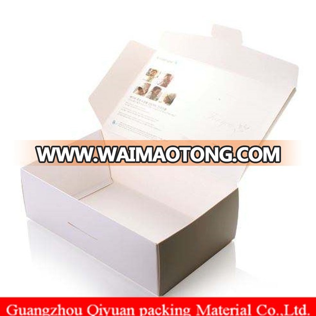 300gsm Paper Printing Custom Design Flat Shipping TakeAway Food Packaging Recycle Sushi Box